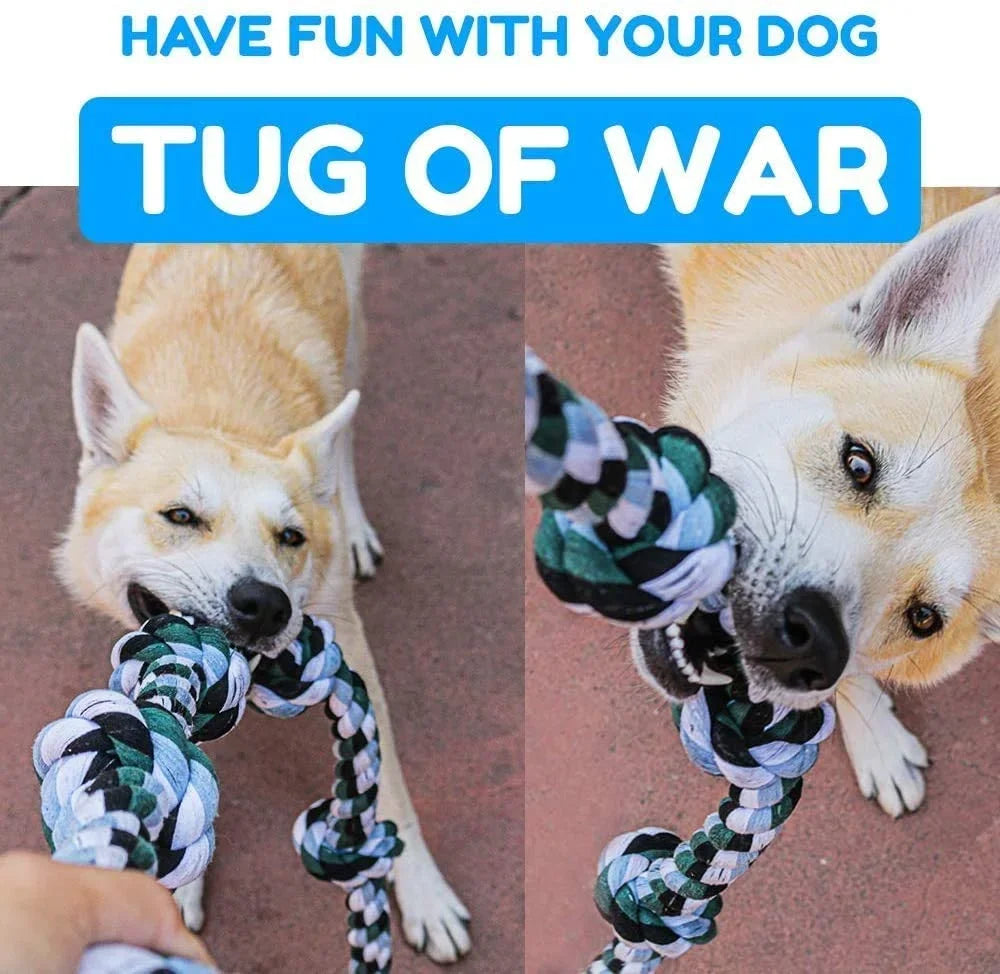 ATUBAN Giant Dog Rope Toy for Extra Large Dogs