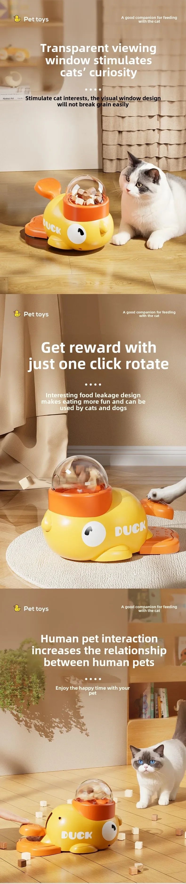 Duck Traning toy