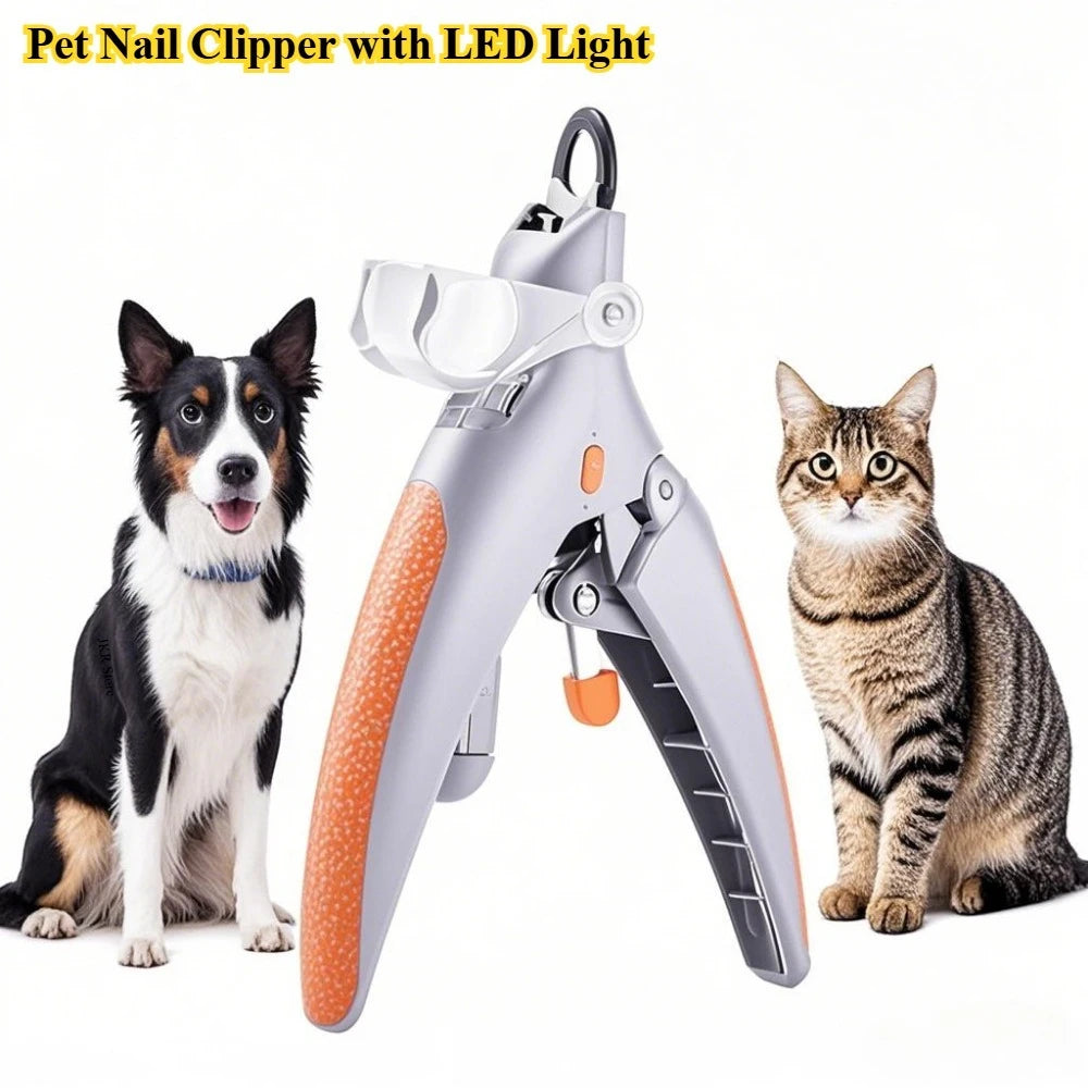 Dog Nail Clippers Dog Grooming Equipment Nail Clipper for Dogs Pet Products Accessories Grinder Cat Trimmer Cutter Supplies Home