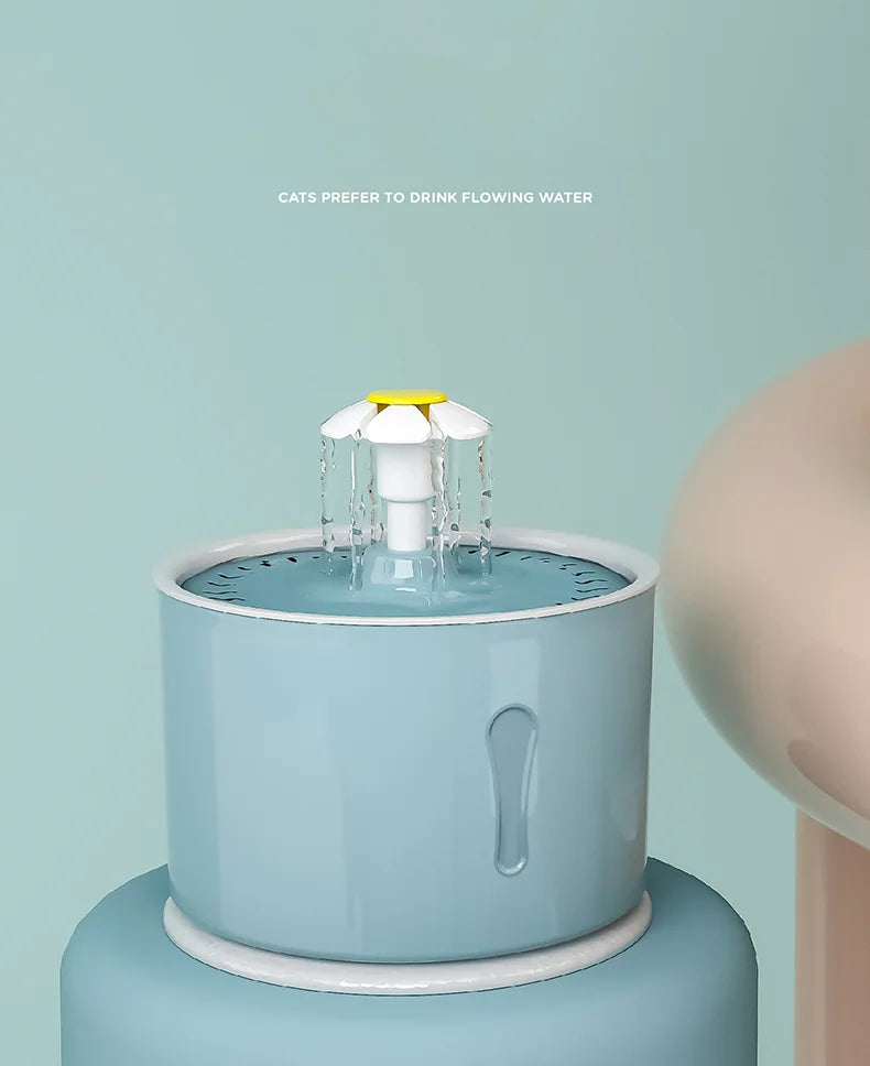 Pet intelligent automatic water dispenser