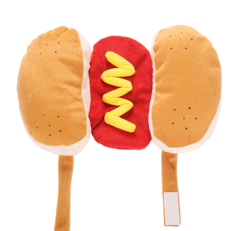 Funny Halloween Dog Costumes Hot Dog