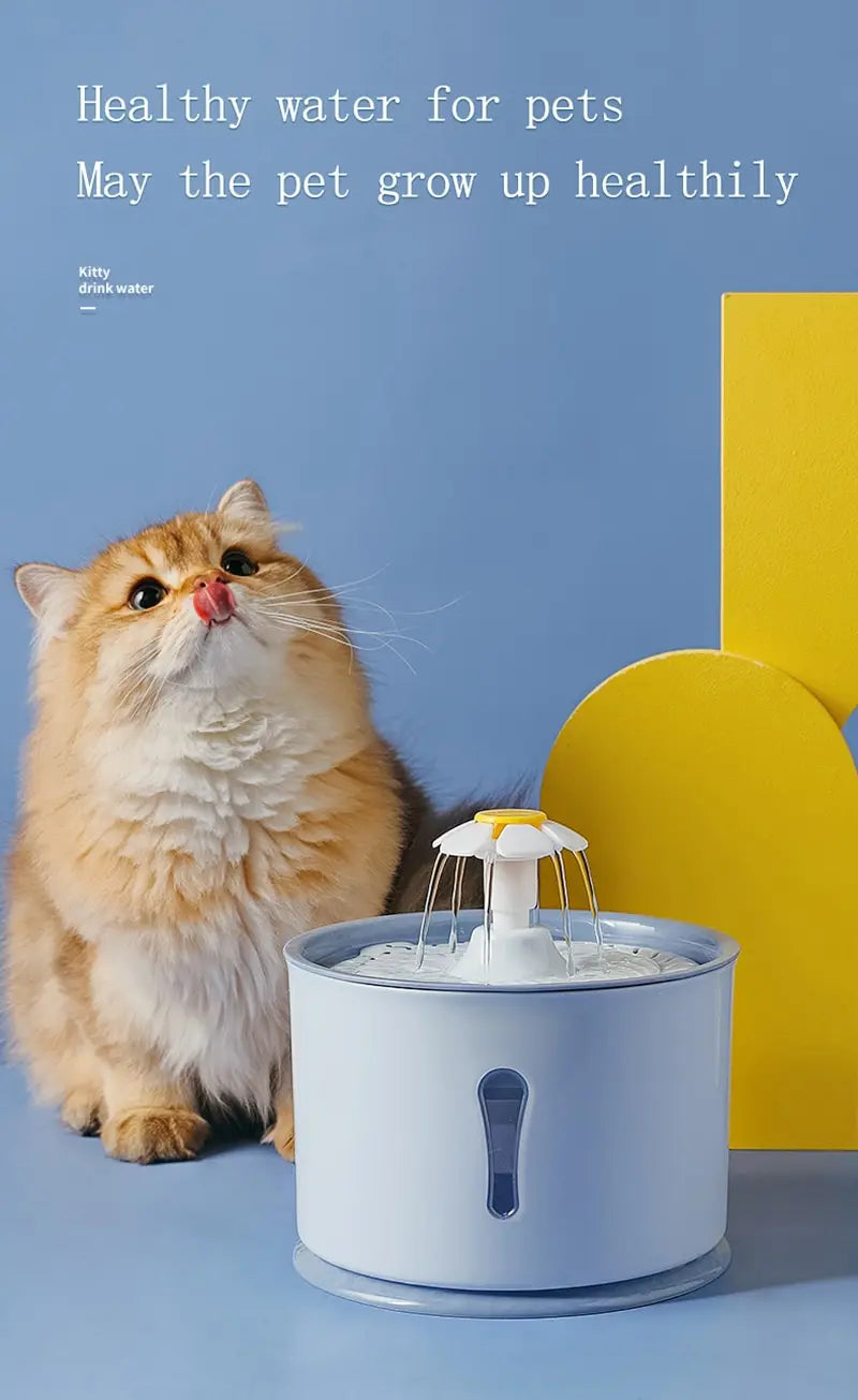 Pet intelligent automatic water dispenser