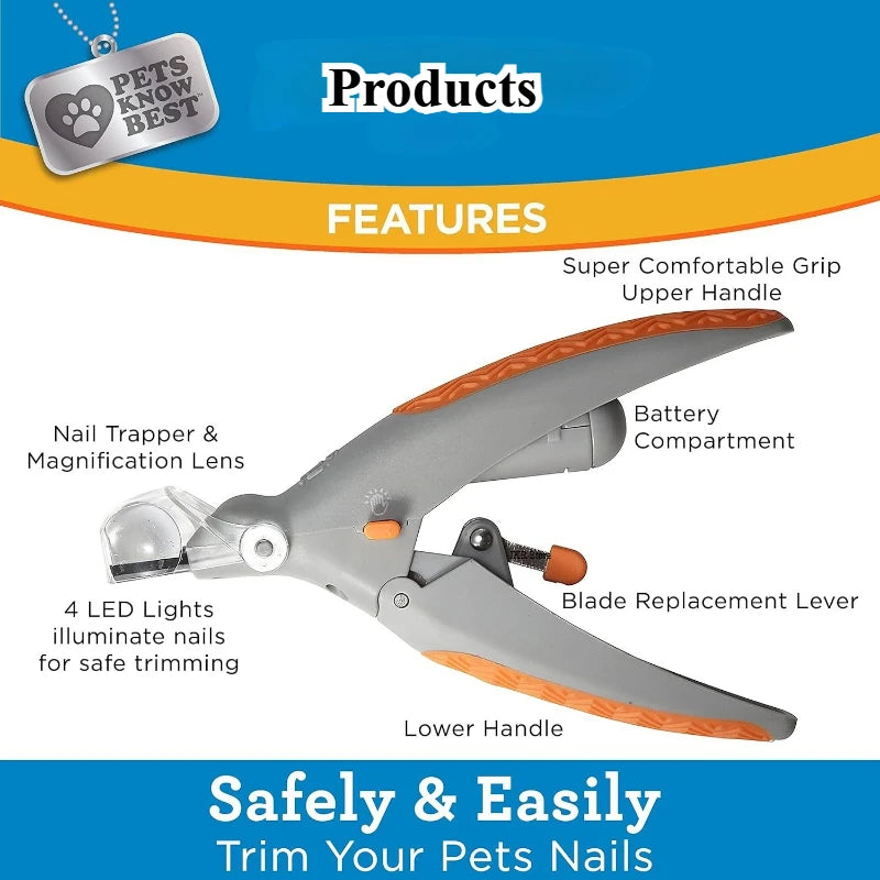 Dog Nail Clippers Dog Grooming Equipment Nail Clipper for Dogs Pet Products Accessories Grinder Cat Trimmer Cutter Supplies Home