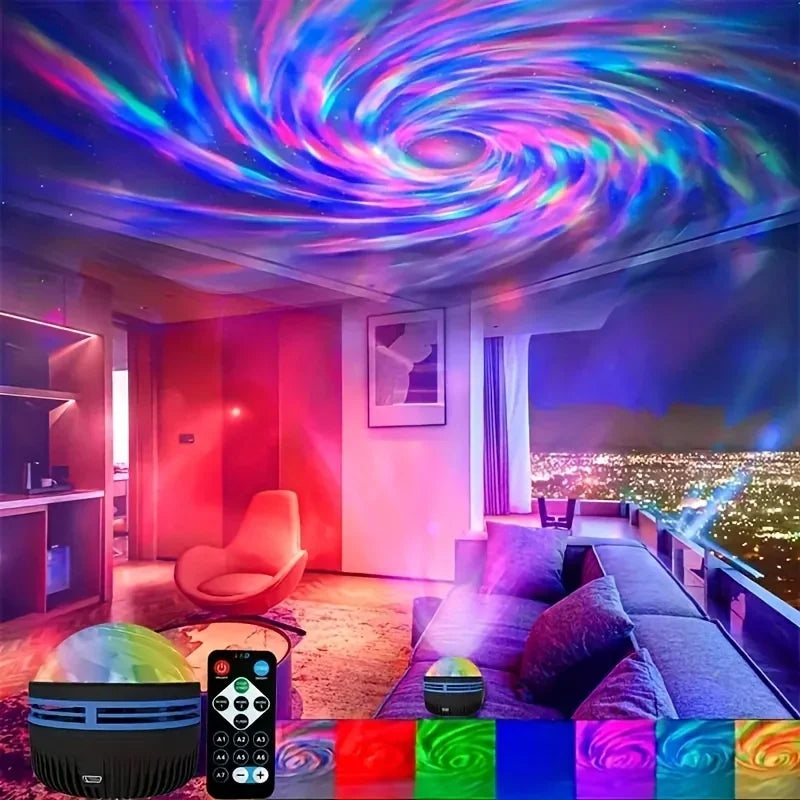 Star Projector Constellation Night Light