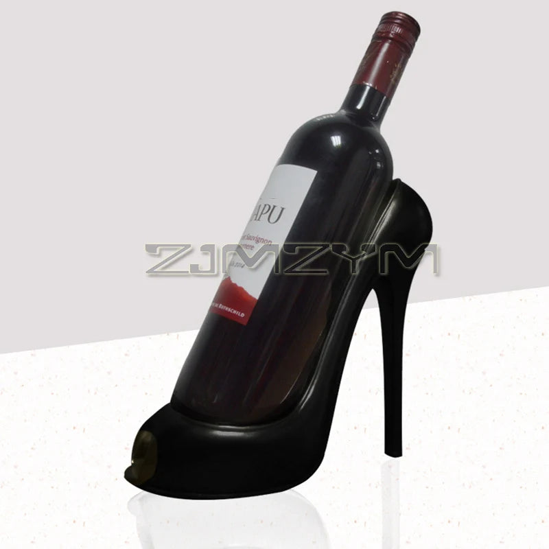 High Heel Shoe Wine Bottle Holder