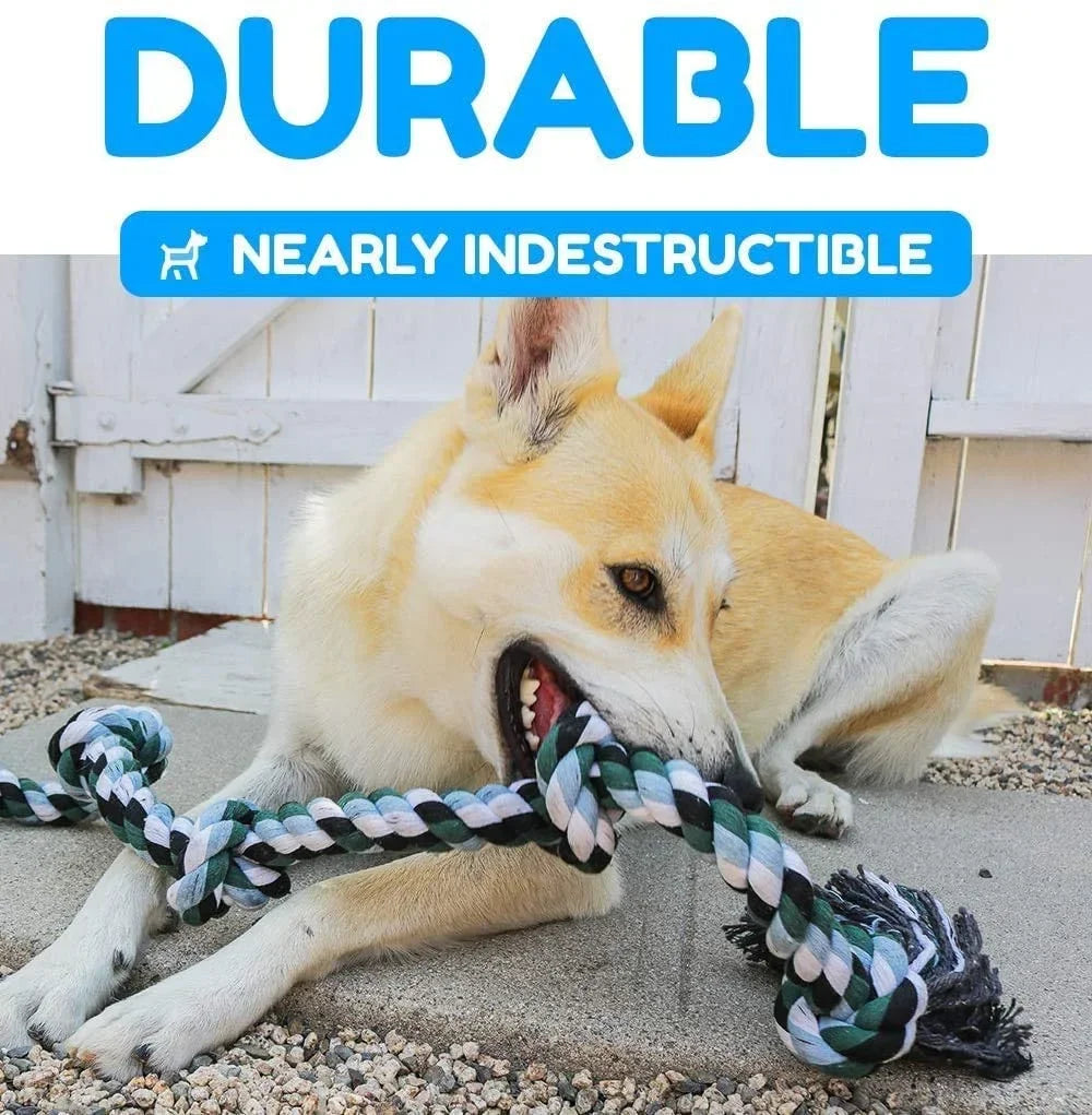 ATUBAN Giant Dog Rope Toy for Extra Large Dogs