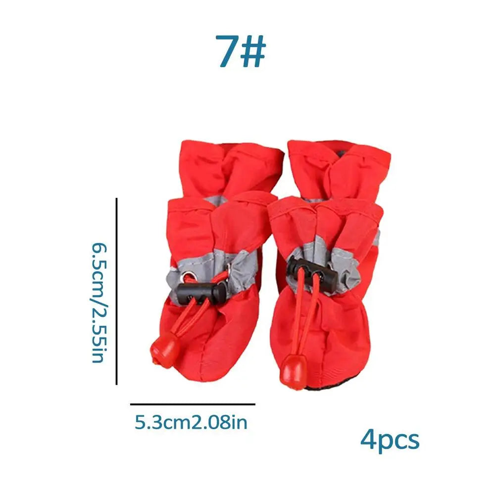 Waterproof Dog Shoes
