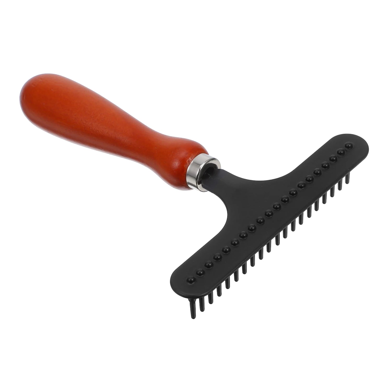 Dog Hair Comb for Dogs Large Breed Pet Grooming Tool Dematting Brush Carpet Rake Hair Removal Dog Brush Cat Comb