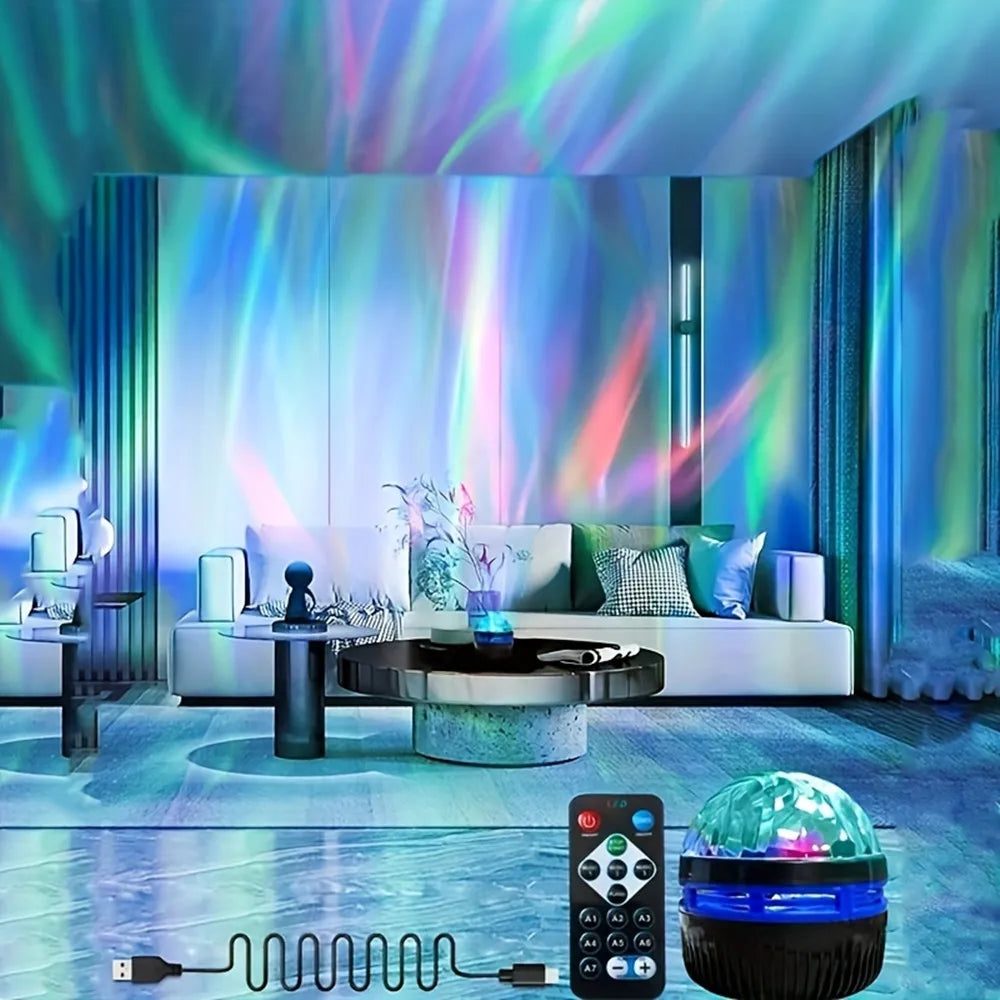 Star Projector Constellation Night Light