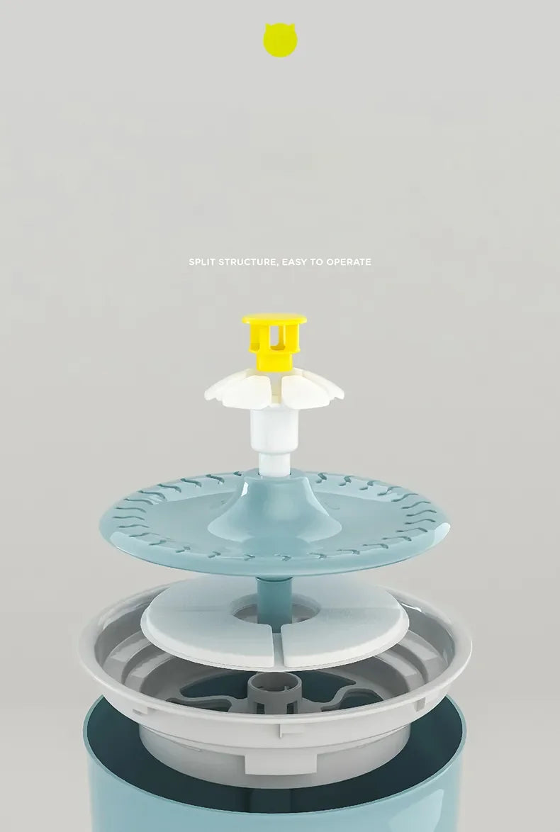 Pet intelligent automatic water dispenser