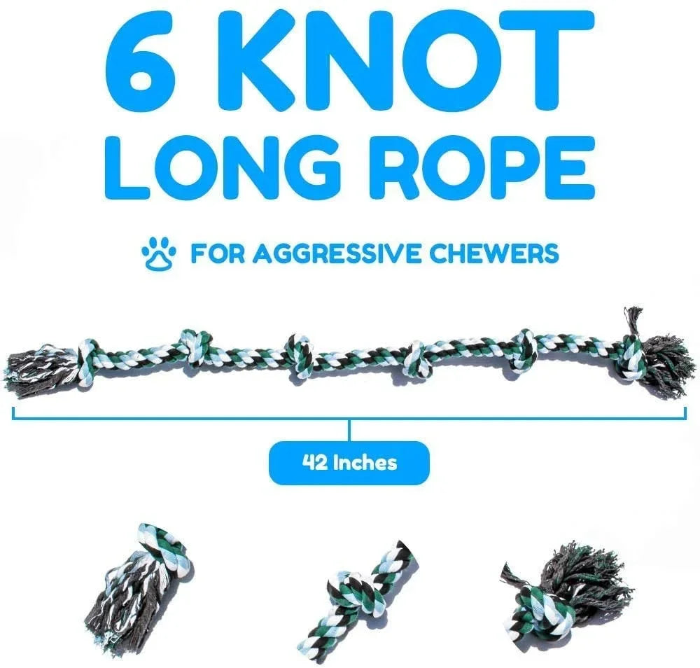 ATUBAN Giant Dog Rope Toy for Extra Large Dogs
