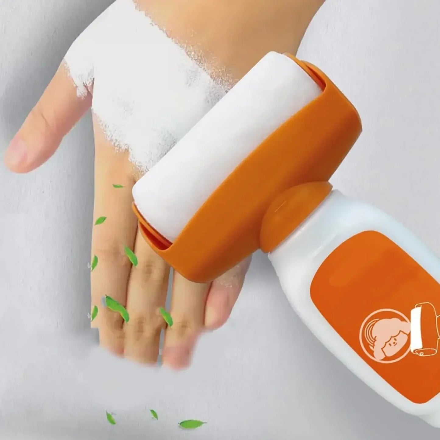 Antibacterial Wall Paint – Strong Repair Latex Paint with Roller Brush for Living Room & Kitchen