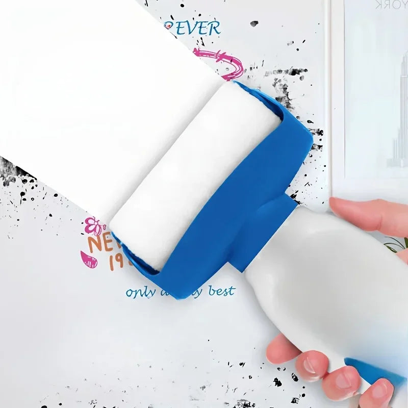 Antibacterial Wall Paint – Strong Repair Latex Paint with Roller Brush for Living Room & Kitchen