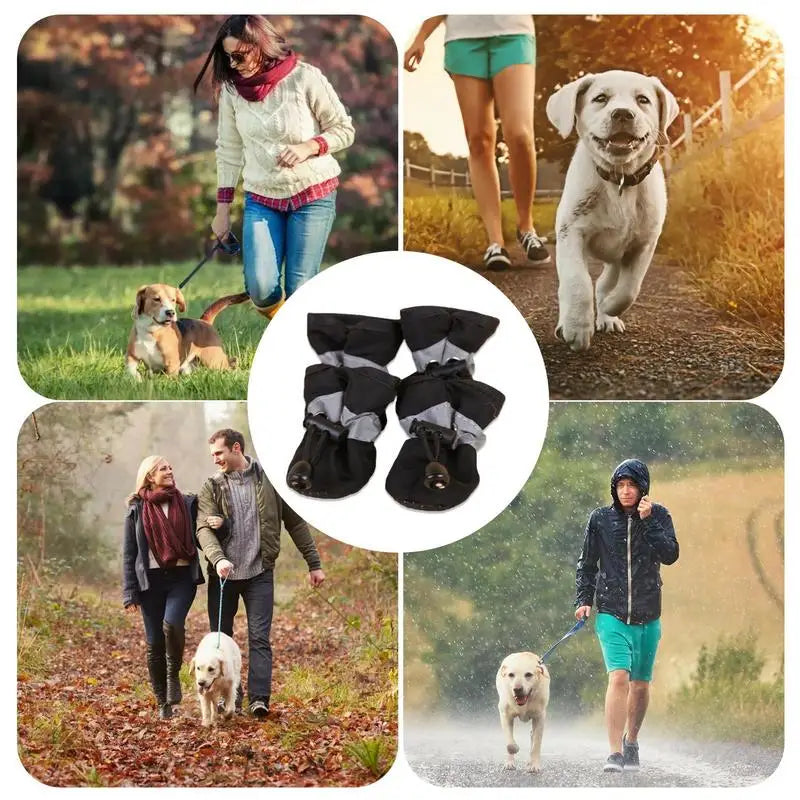 Waterproof Dog Shoes
