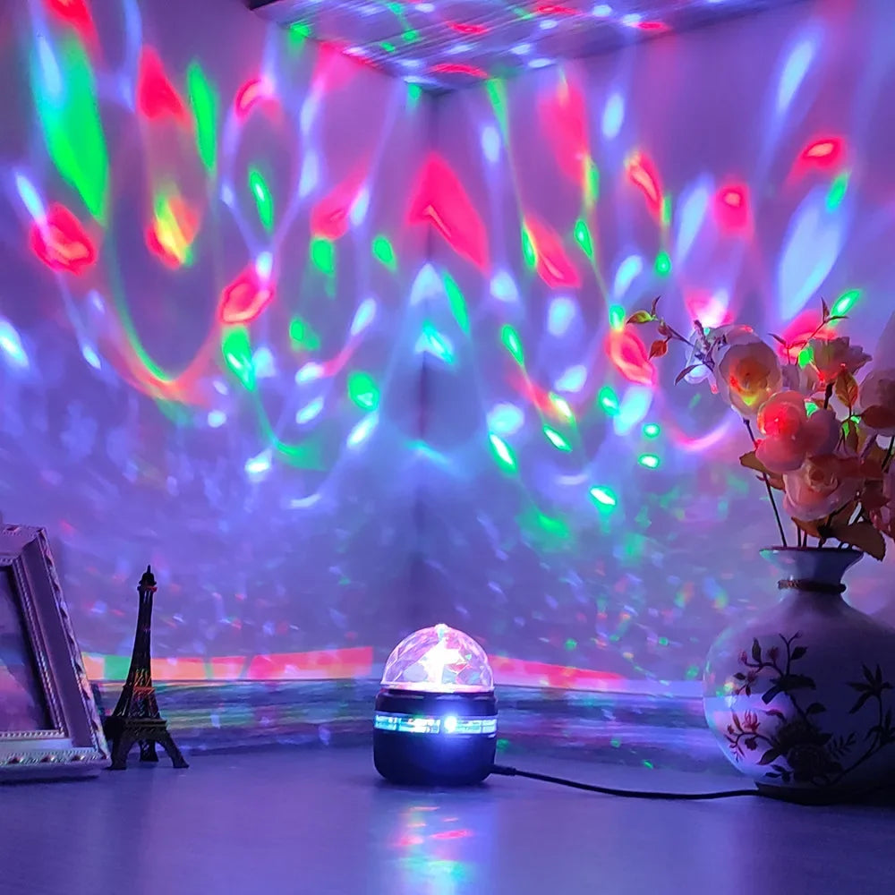 Star Projector Constellation Night Light