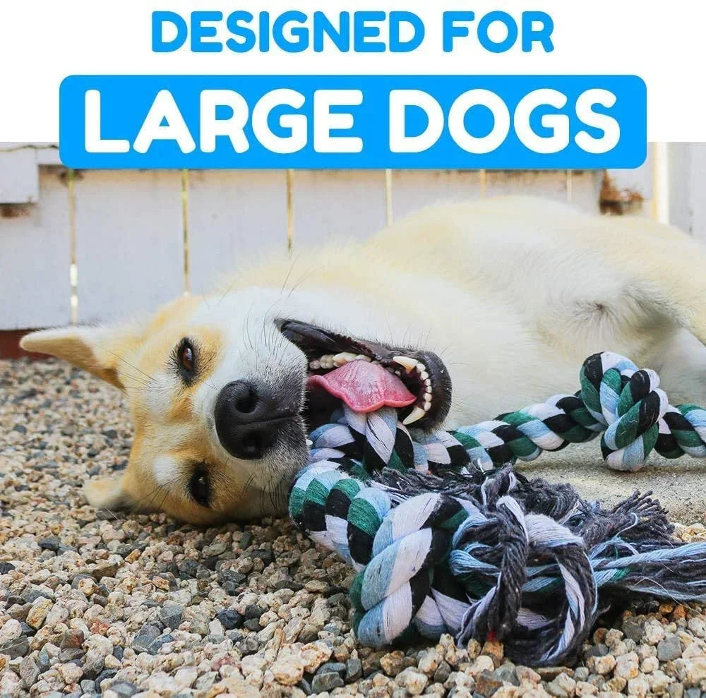 ATUBAN Giant Dog Rope Toy for Extra Large Dogs