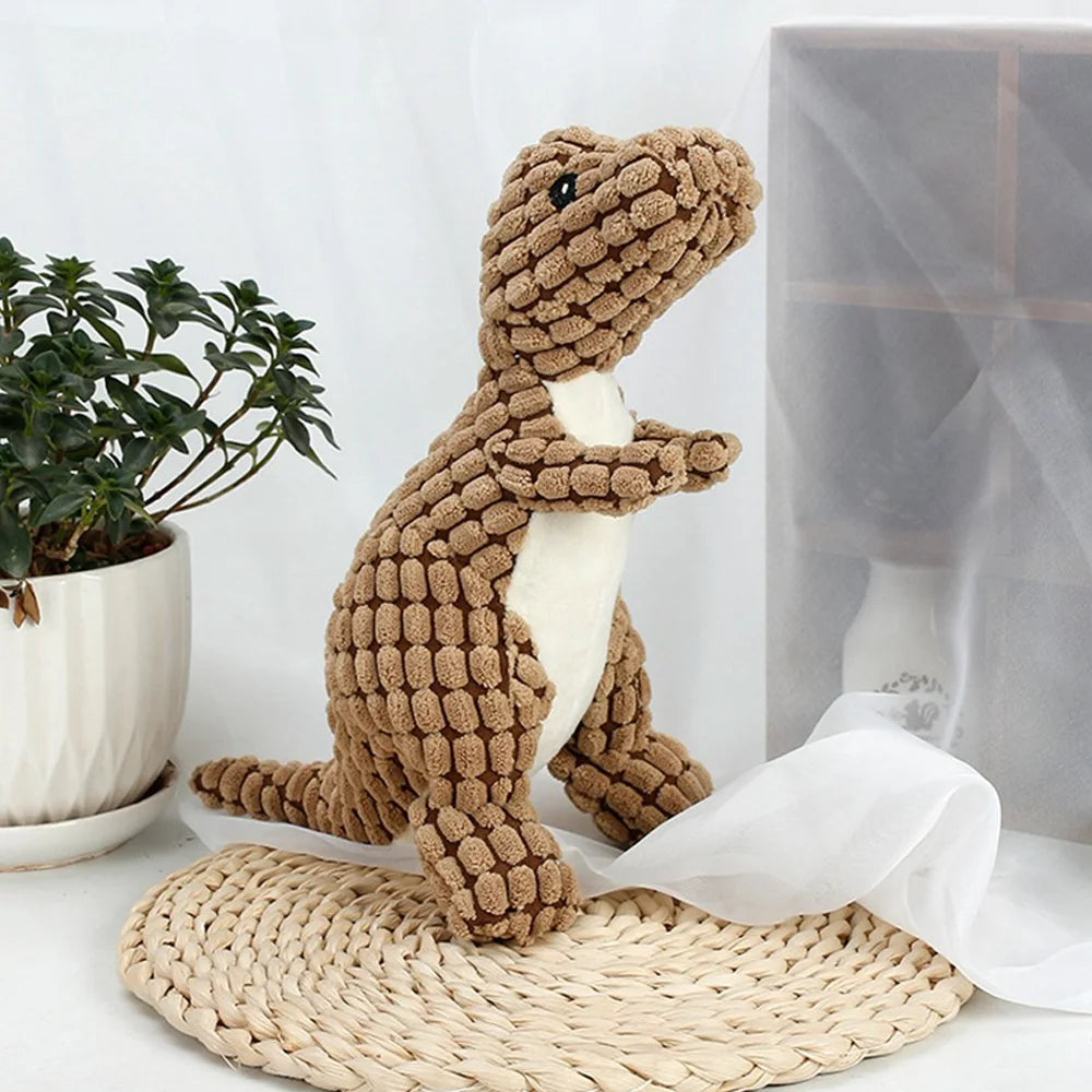 Cats and Dogs Pet Plush Dinosaur Toys