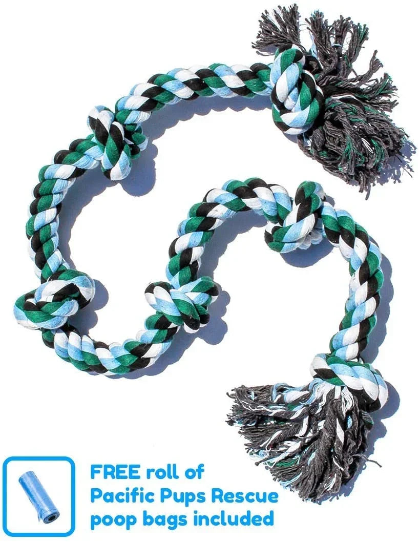 ATUBAN Giant Dog Rope Toy for Extra Large Dogs