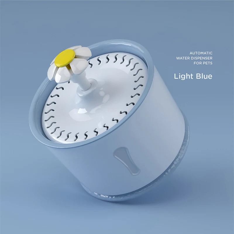 Pet intelligent automatic water dispenser