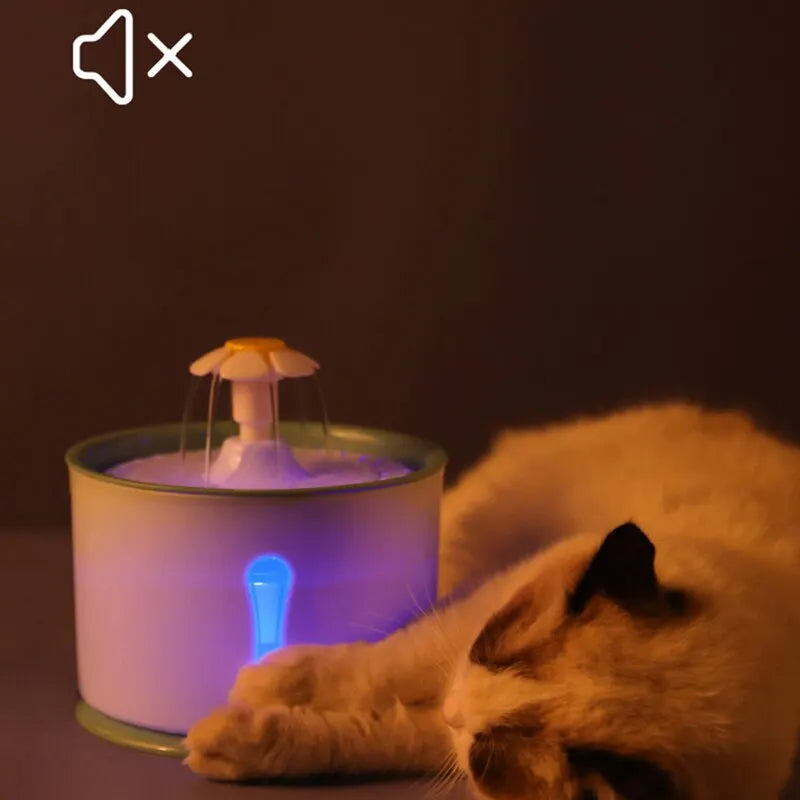 Pet intelligent automatic water dispenser
