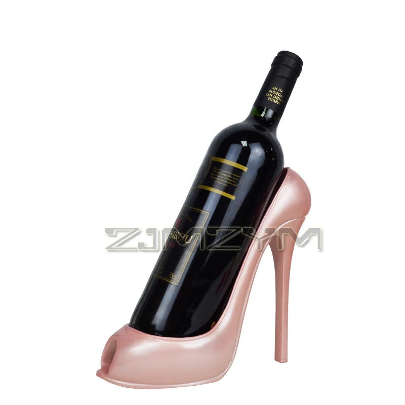 High Heel Shoe Wine Bottle Holder