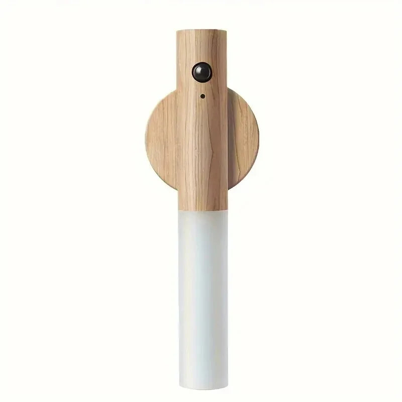 Intelligent Human Body Induction LED Night Light – Rechargeable Wall Light for Corridor, Cabinet, and Toilet