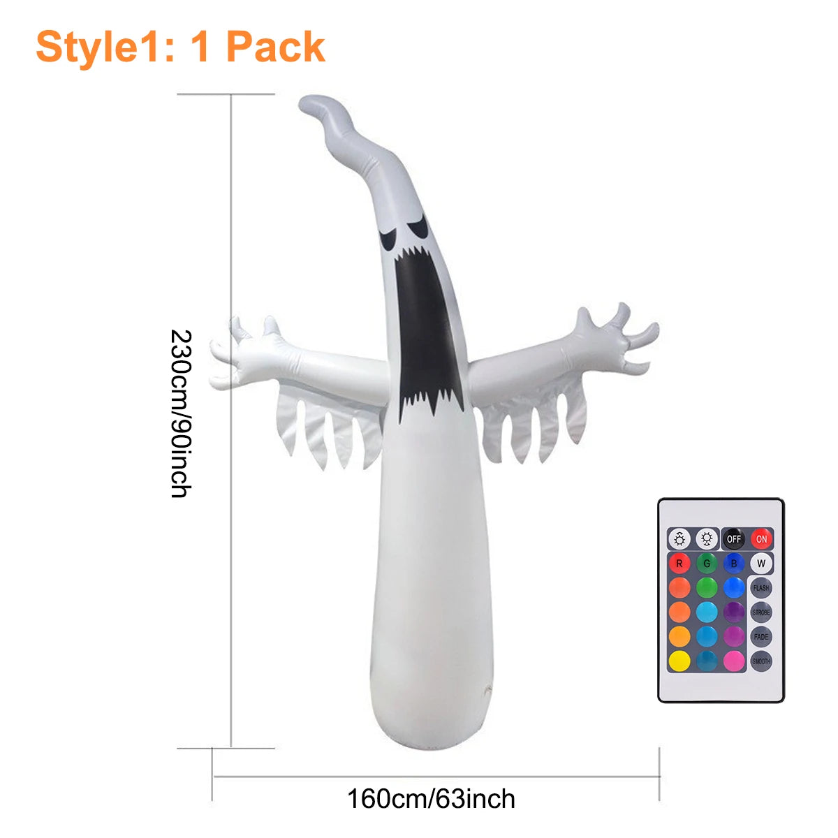 Halloween Inflatable Ghost Decoration