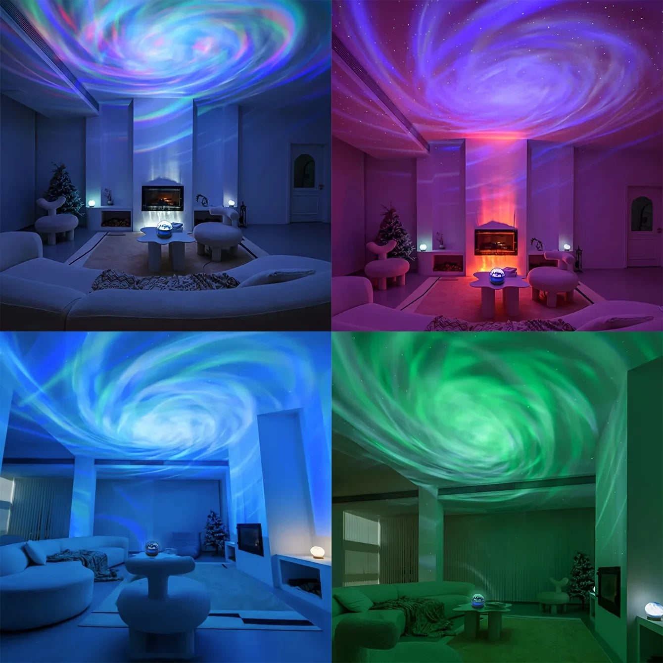 Star Projector Constellation Night Light