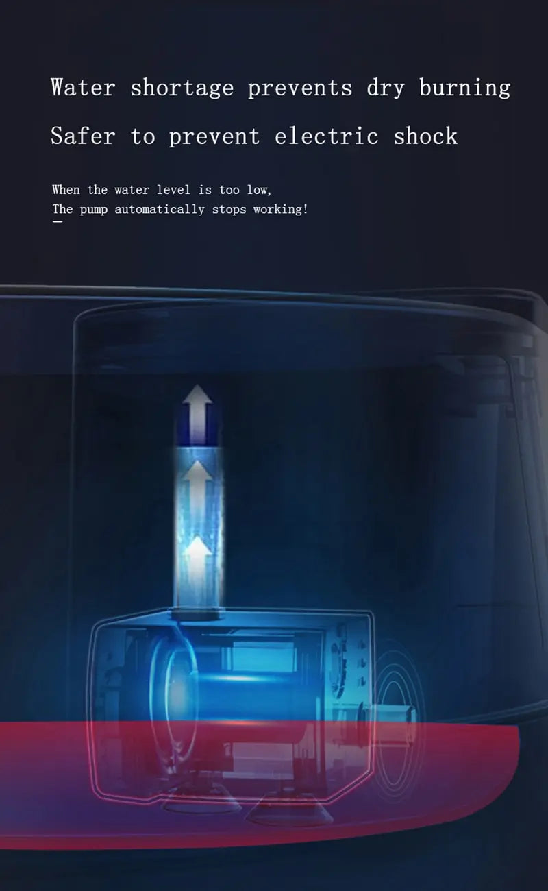 Pet intelligent automatic water dispenser