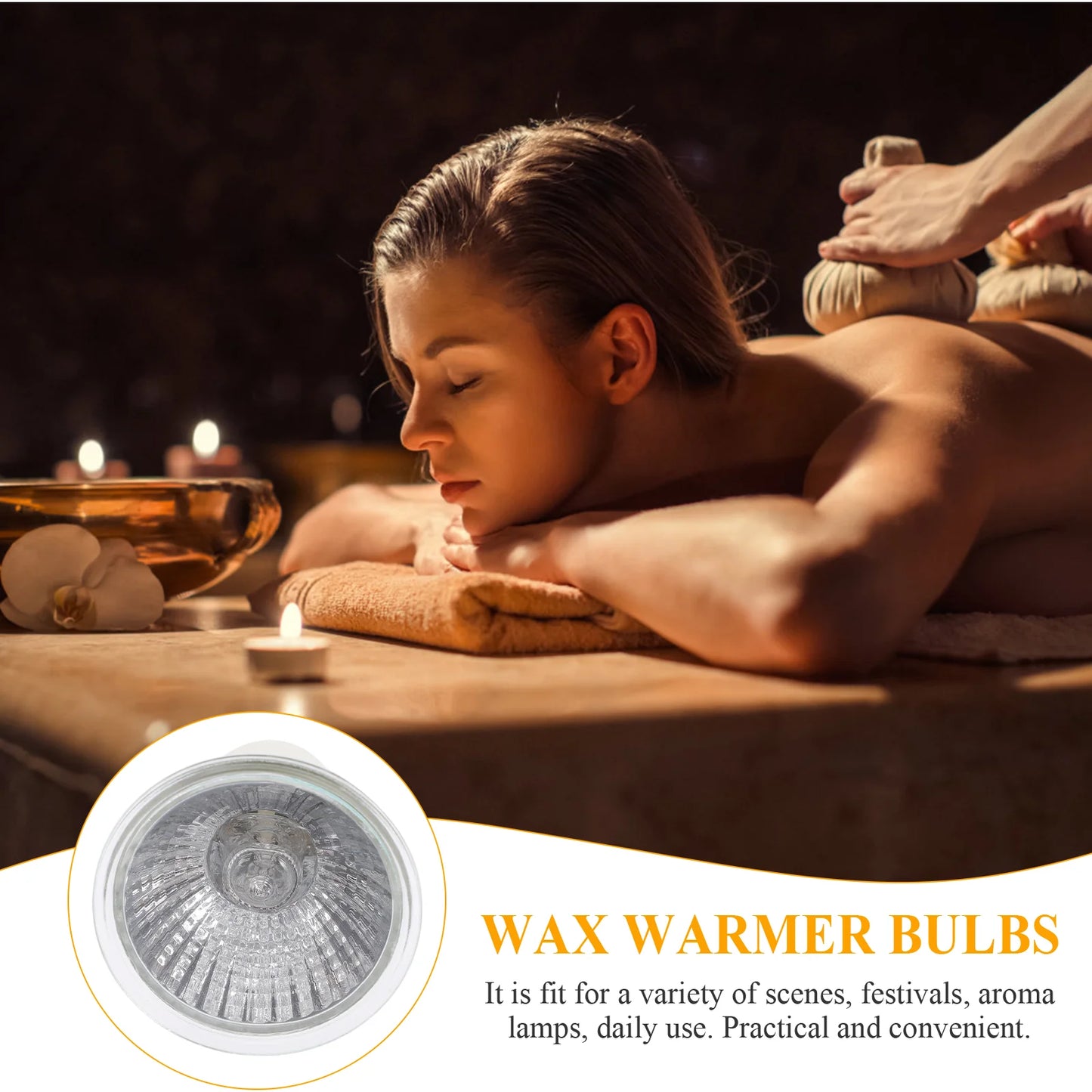 Dimmable Candle Warmer Lamp – Efficient, Flame-Free Fragrance