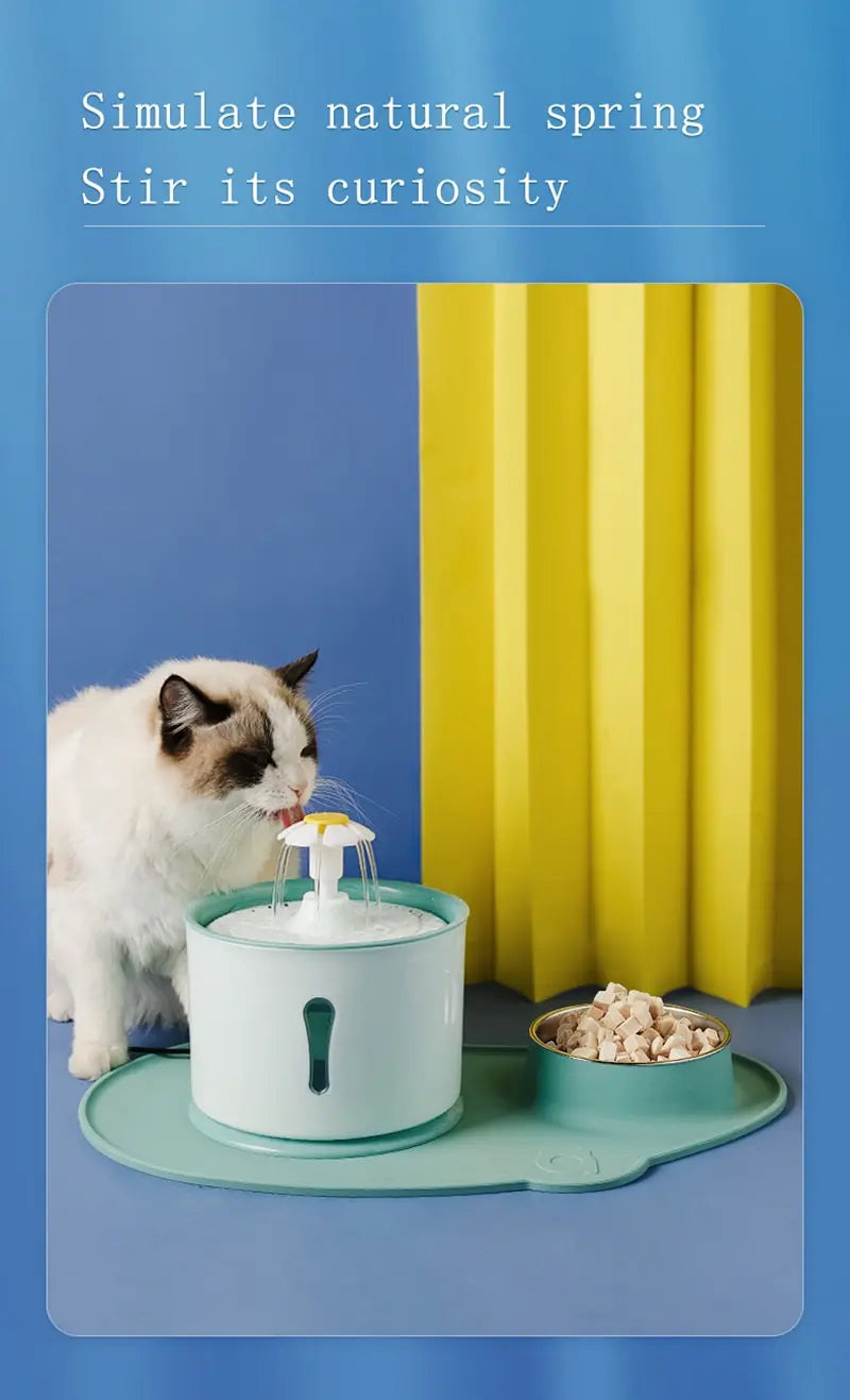 Pet intelligent automatic water dispenser