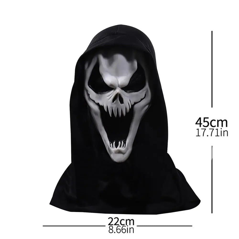 Halloween Scream Face Costume ☠️☠️☠️