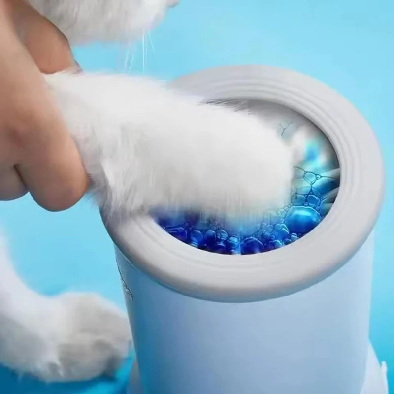 Automatic Dog Paw Cleaner