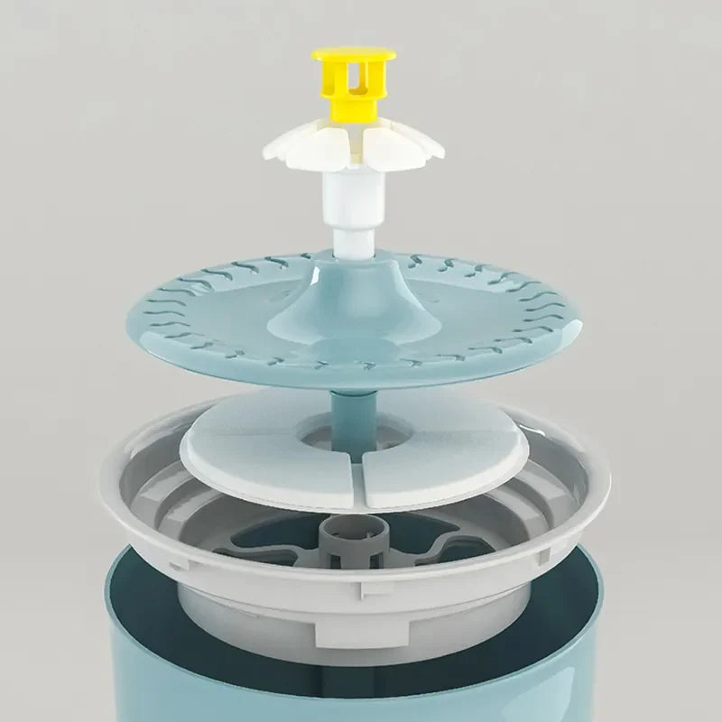 Pet intelligent automatic water dispenser