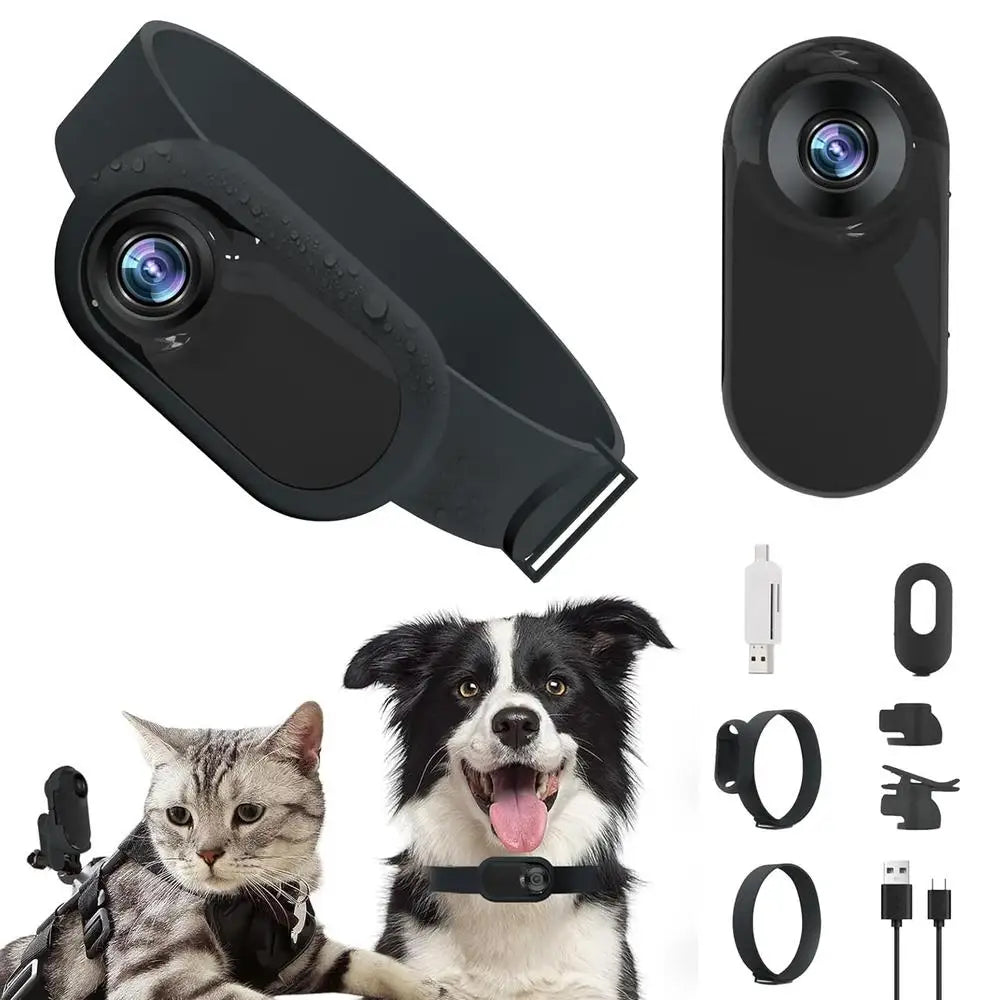 Cool Collar Camera HD 1080p