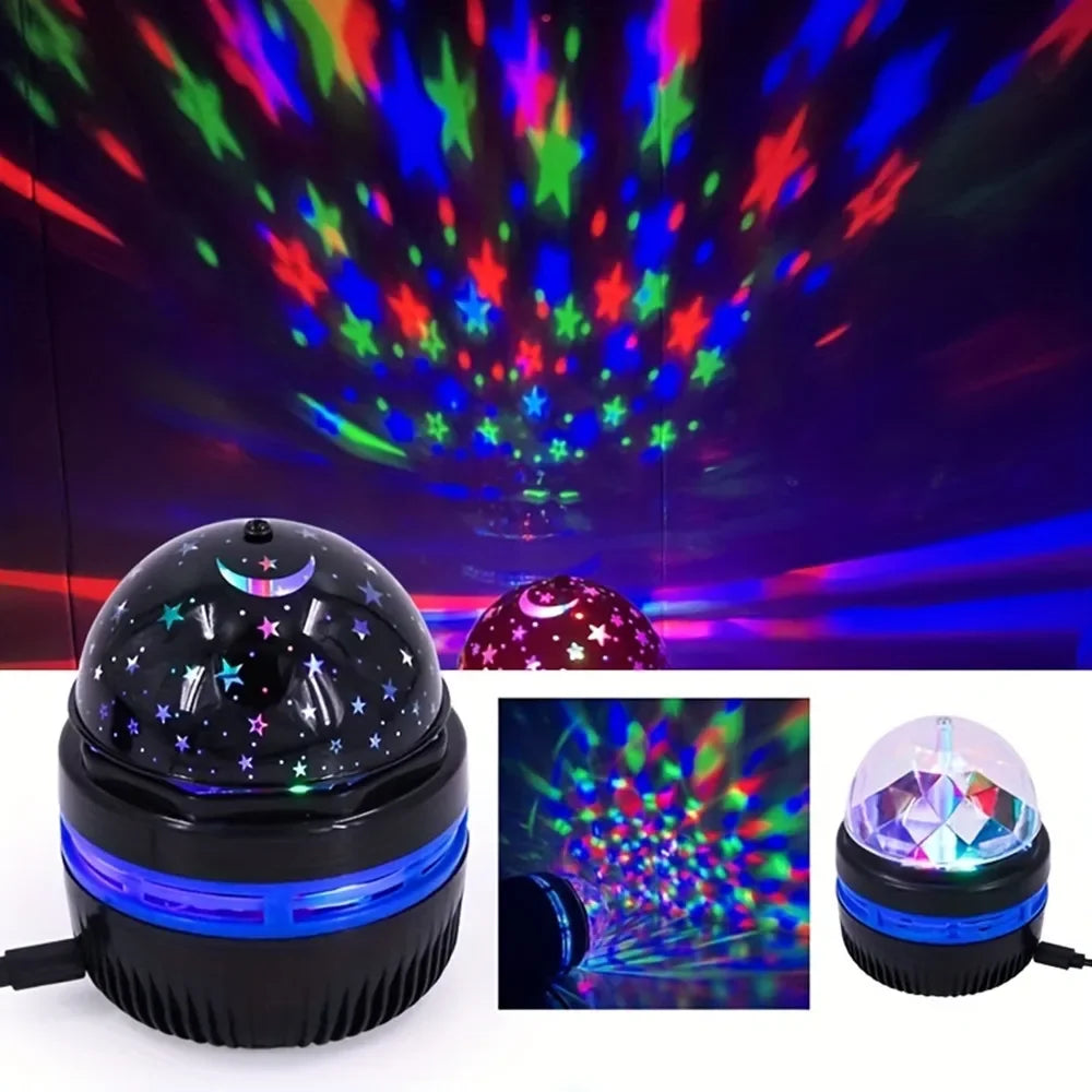 Star Projector Constellation Night Light