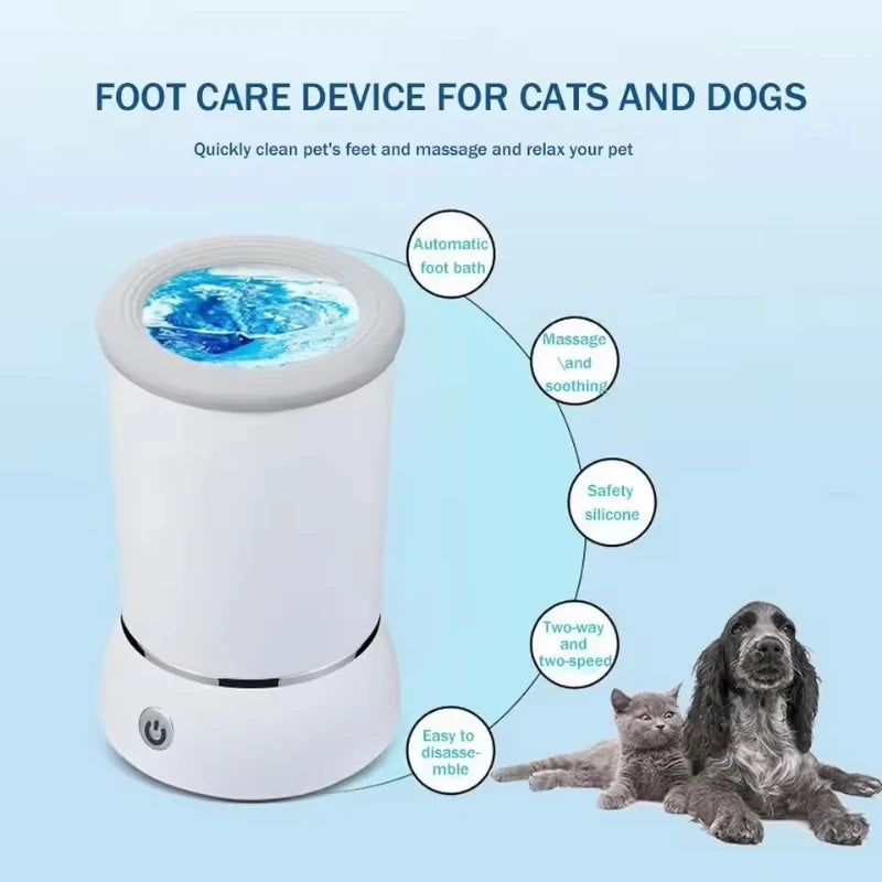 Automatic Dog Paw Cleaner