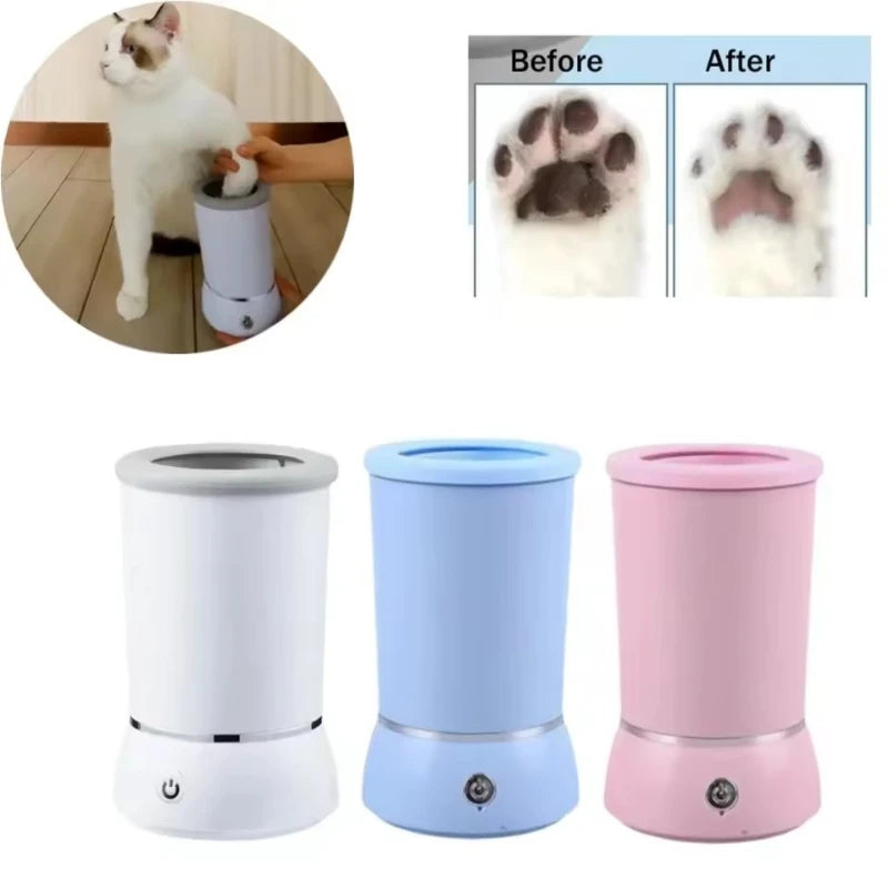 Automatic Dog Paw Cleaner