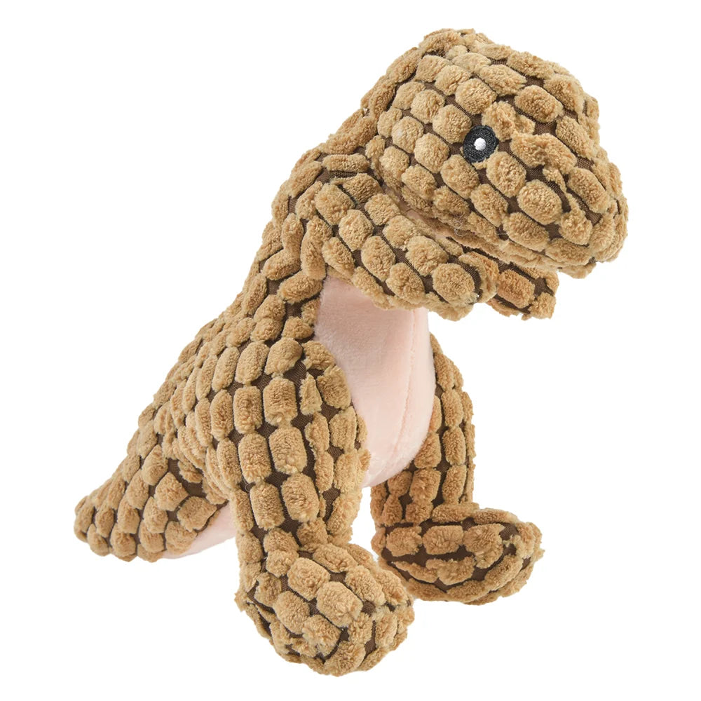 Cats and Dogs Pet Plush Dinosaur Toys