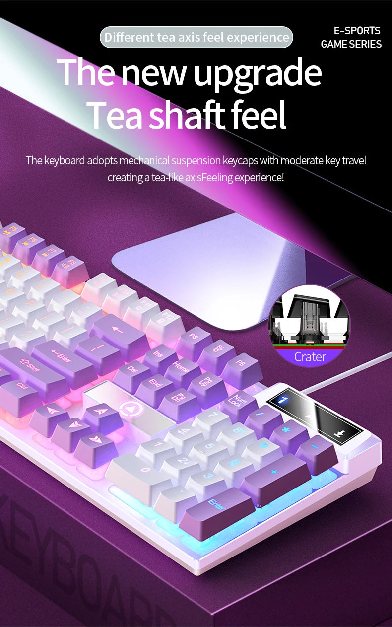 ShadowStrike Pro Keyboard