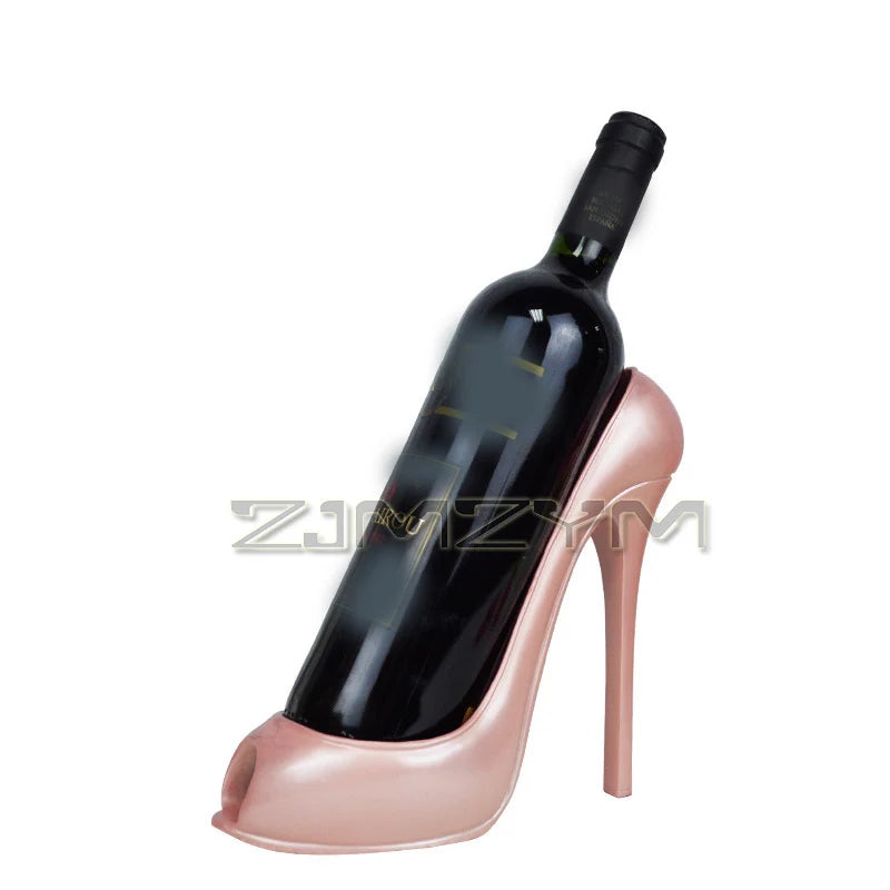 High Heel Shoe Wine Bottle Holder