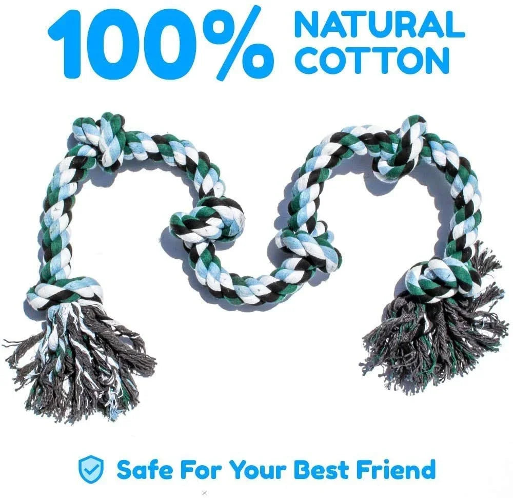 ATUBAN Giant Dog Rope Toy for Extra Large Dogs