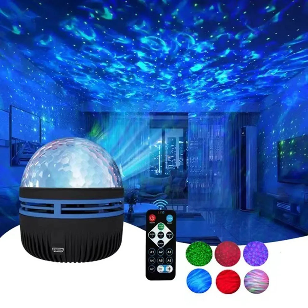 Star Projector Constellation Night Light