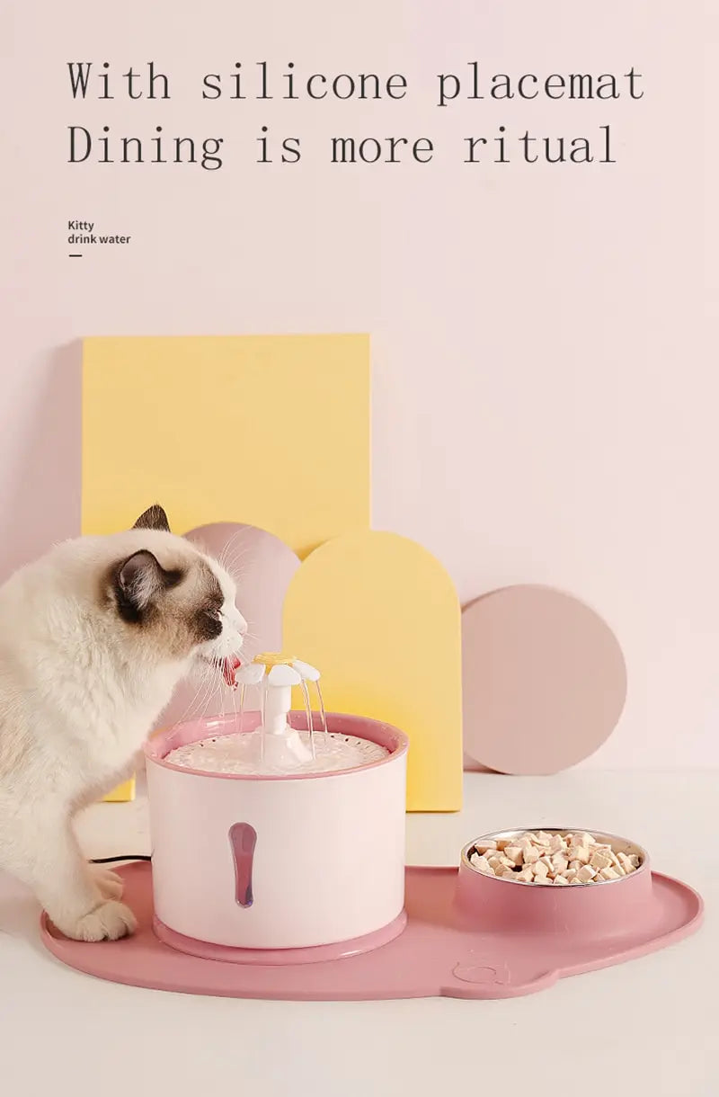 Pet intelligent automatic water dispenser