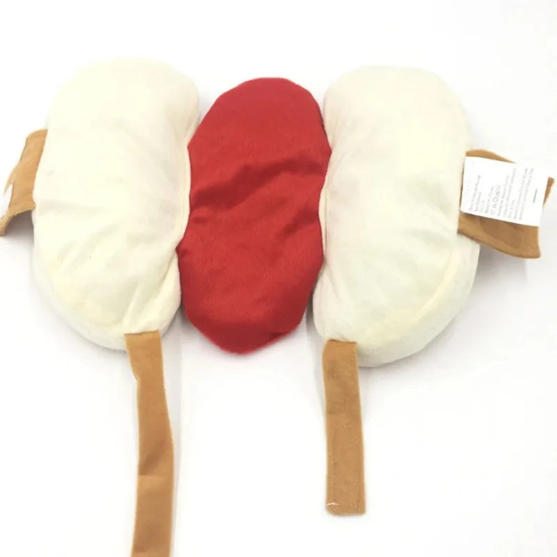 Funny Halloween Dog Costumes Hot Dog