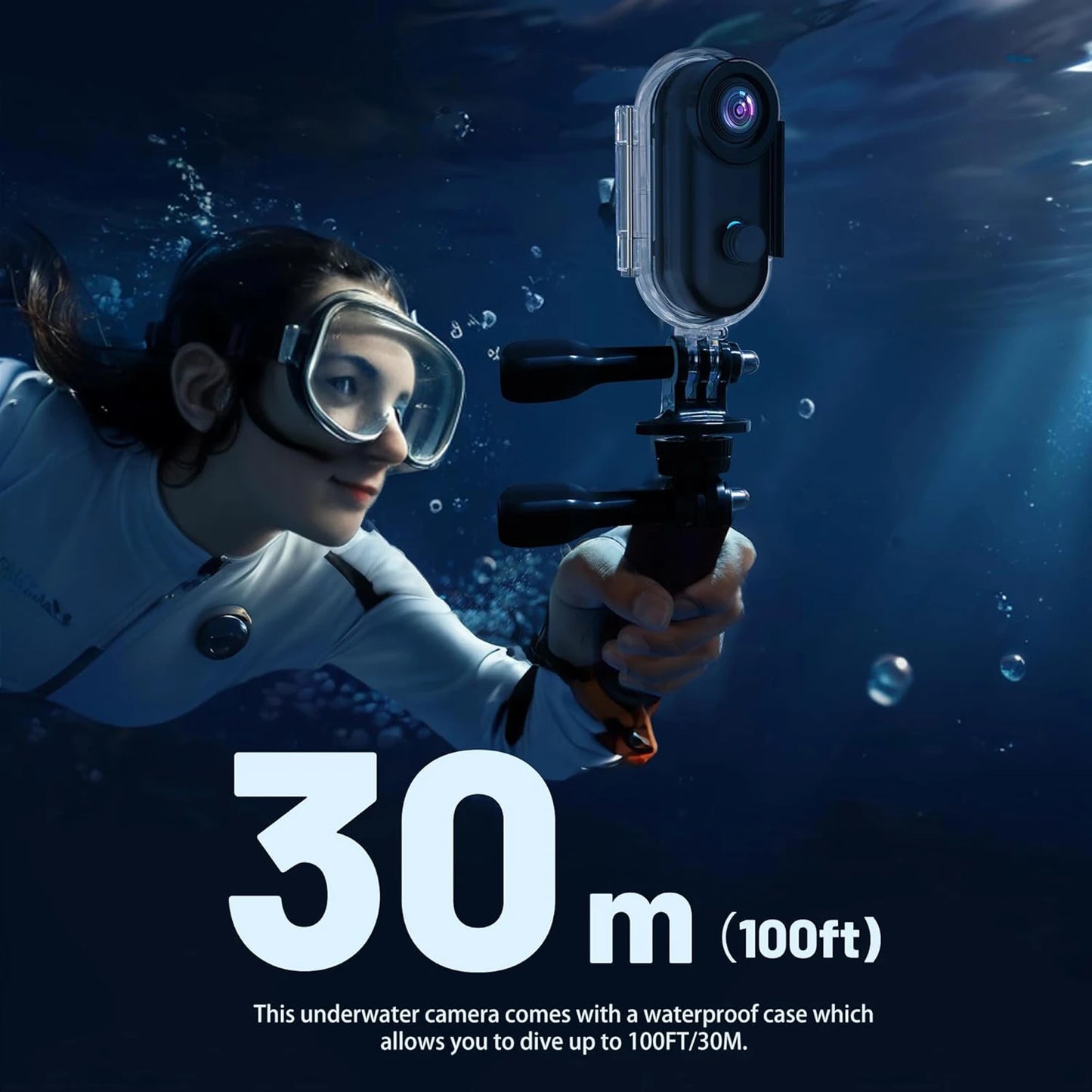 POV Waterproof Camera 4K