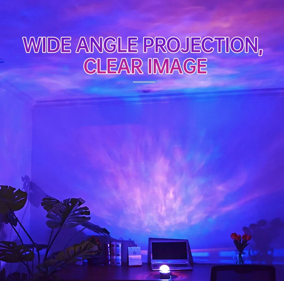 Star Projector Constellation Night Light