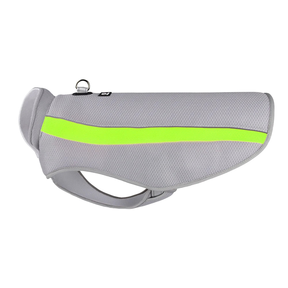 Summer Big Dog Clothes Water Storage Cooling Pet Jacket Vest for Medium Large Dogs Golden Retriever Labrador Sunscreen Clothing