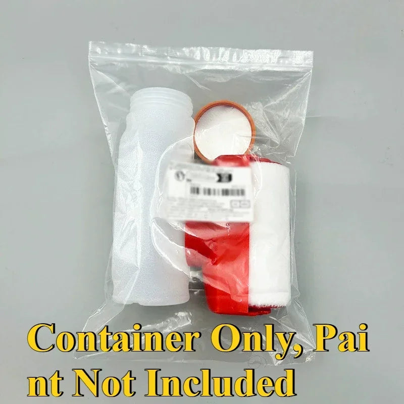 Antibacterial Wall Paint – Strong Repair Latex Paint with Roller Brush for Living Room & Kitchen