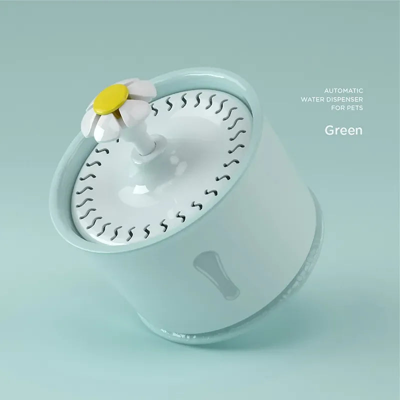 Pet intelligent automatic water dispenser